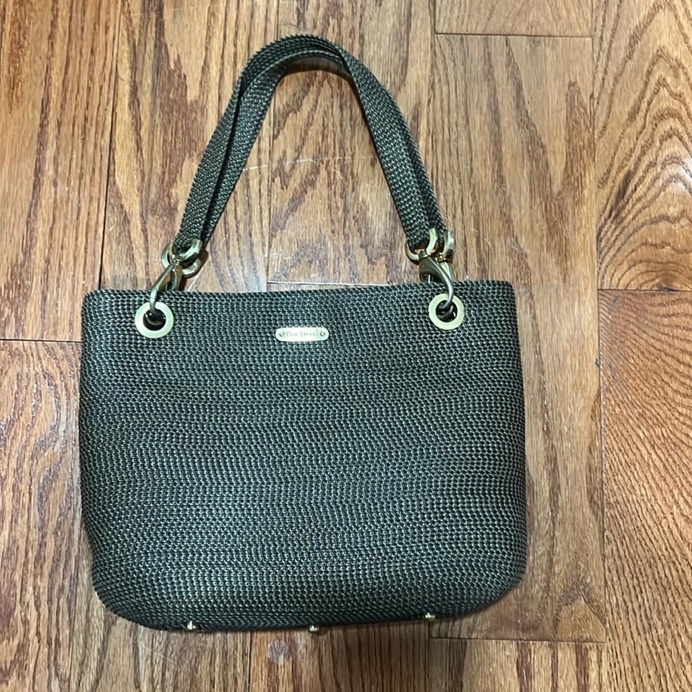 Eric Javits Black Shoulder Bag